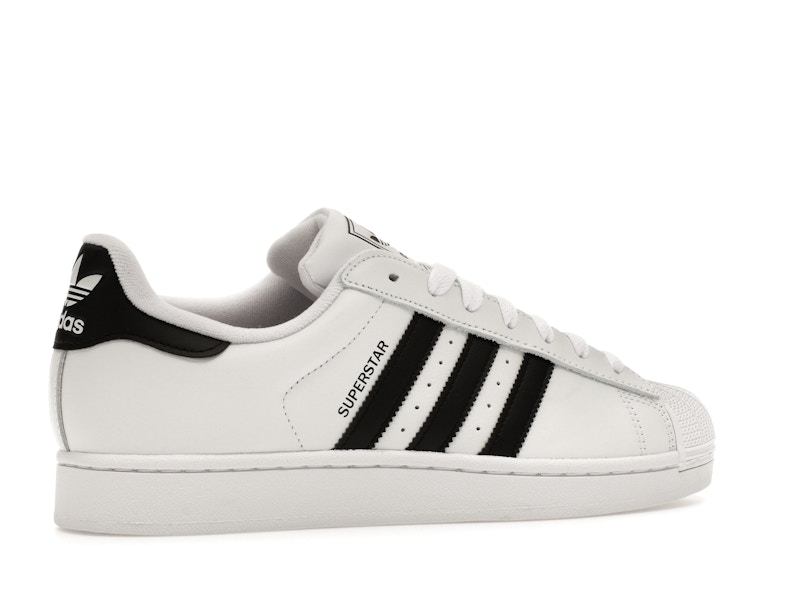 adidas Superstar II White Black