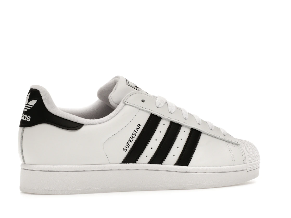 adidas Superstar II White Black