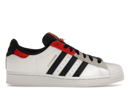 adidas Superstar Legend Ink Red Men's - H05250 - US adidas Superstar Legend Ink Red Men's - H05250 - US