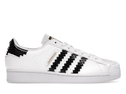 Adidas Superstar Lego Hombre Adidas Superstar LEGO White Black
