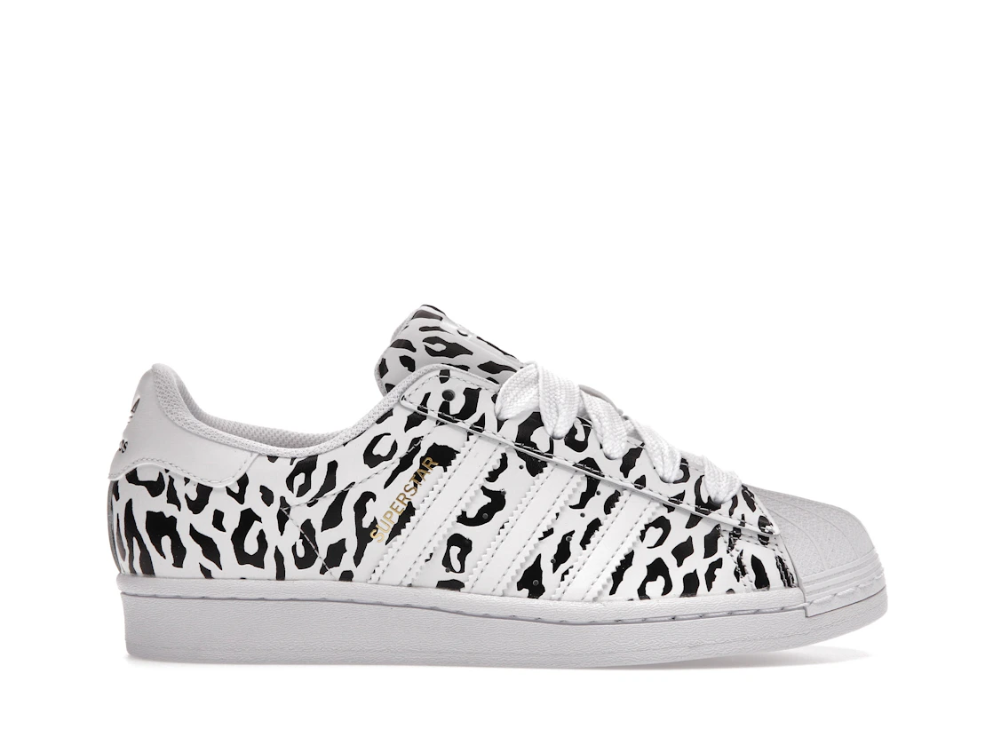 adidas Superstar Leopard White (Women's)