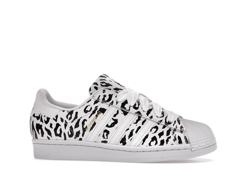 adidas Superstar Leopard White (Women's)