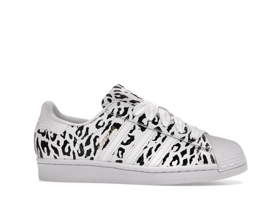 adidas Superstar Leopard White (Women's)