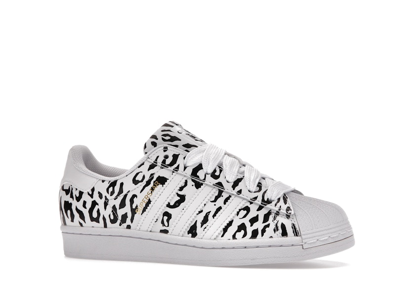 adidas Superstar Leopard White (Women's)