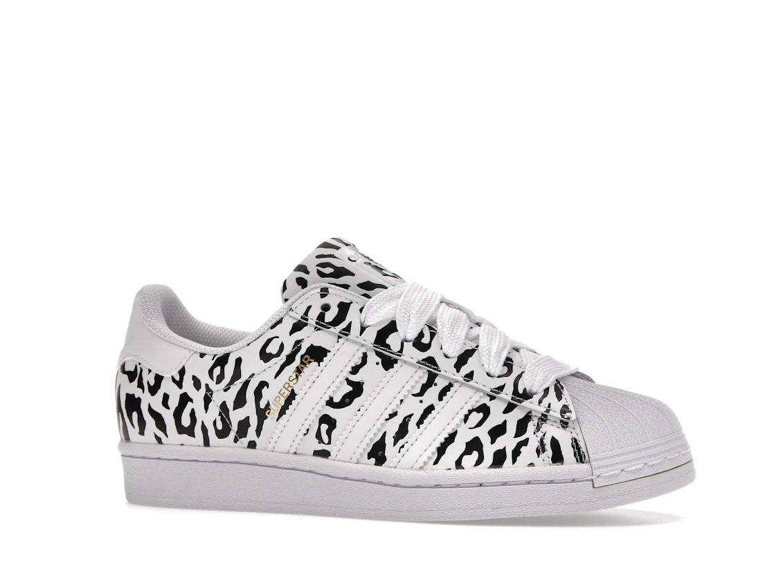 adidas Superstar Leopard White (Women's)