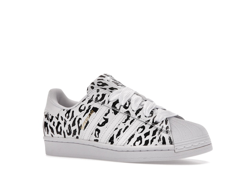 adidas Superstar Leopard White (Women's)