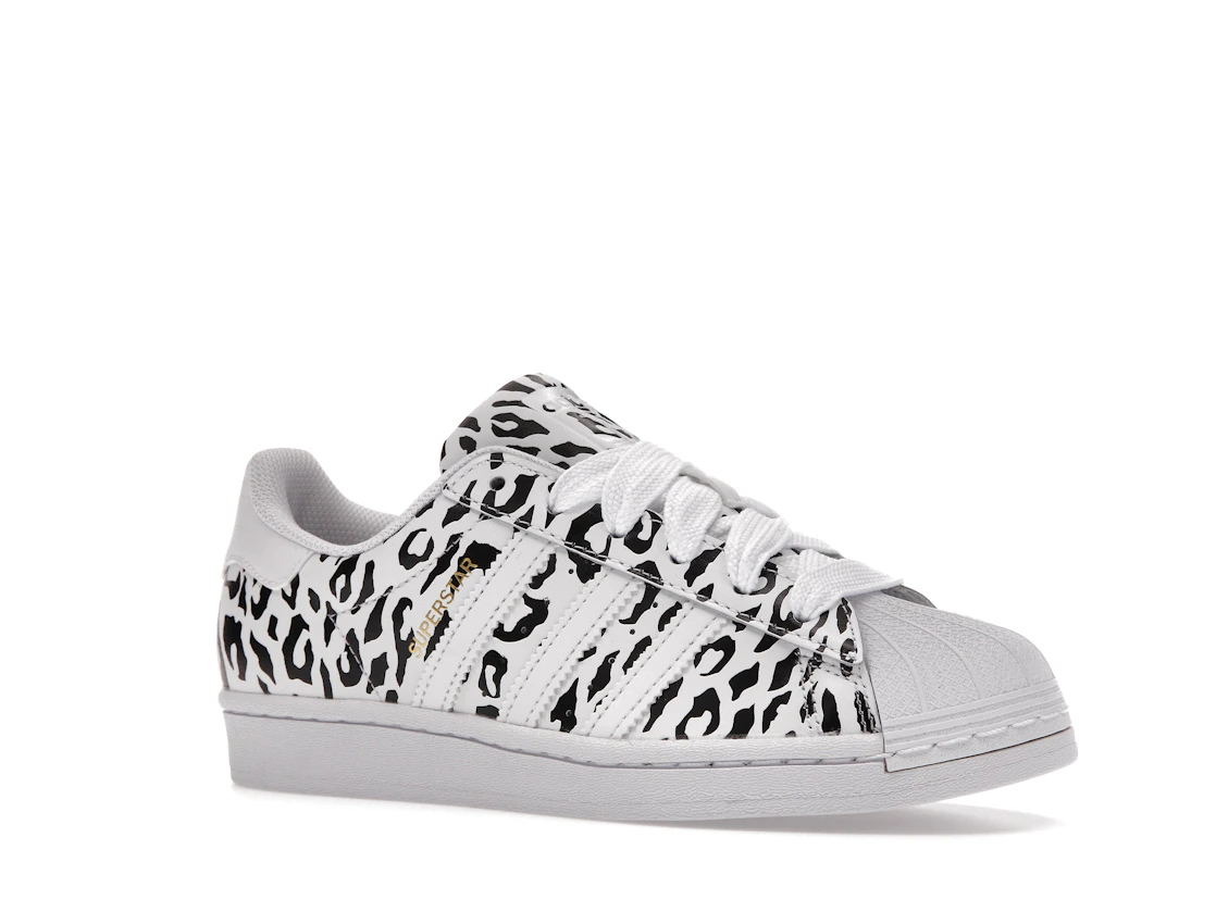 adidas Superstar Leopard White (Women's)