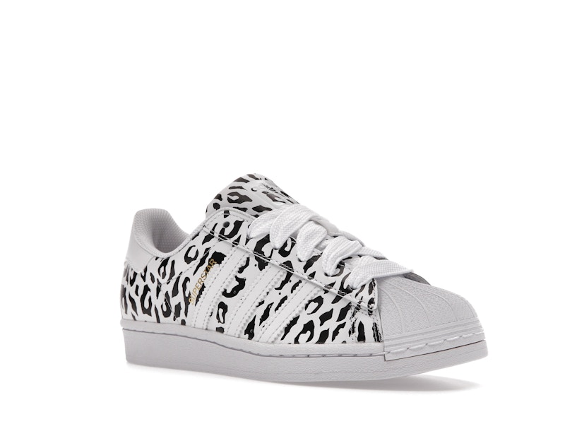 adidas Superstar Leopard White (Women's)