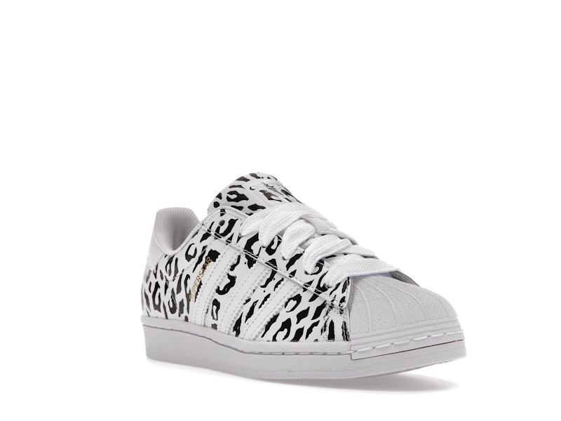 adidas Superstar Leopard White (Women's)