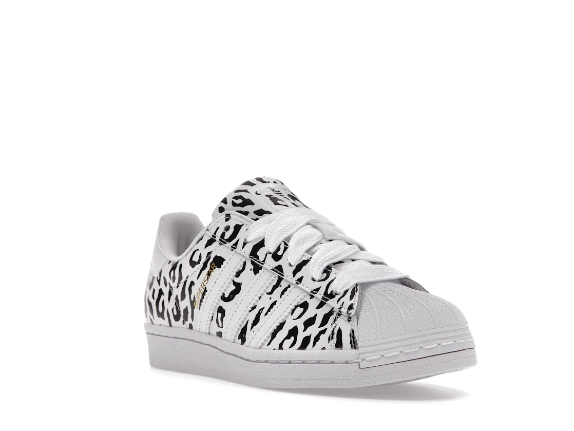 adidas Superstar Leopard White (Women's)