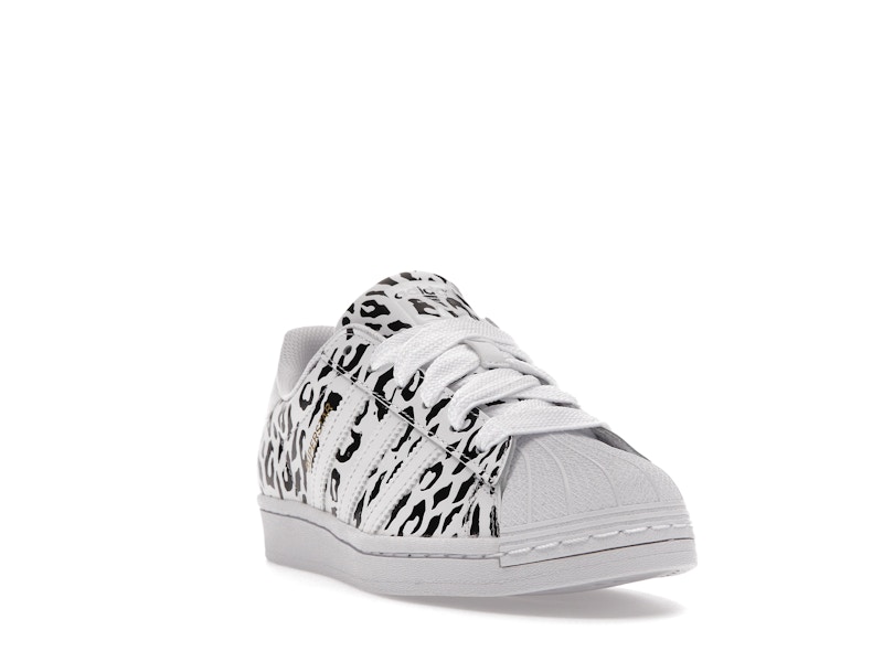 adidas Superstar Leopard White (Women's)
