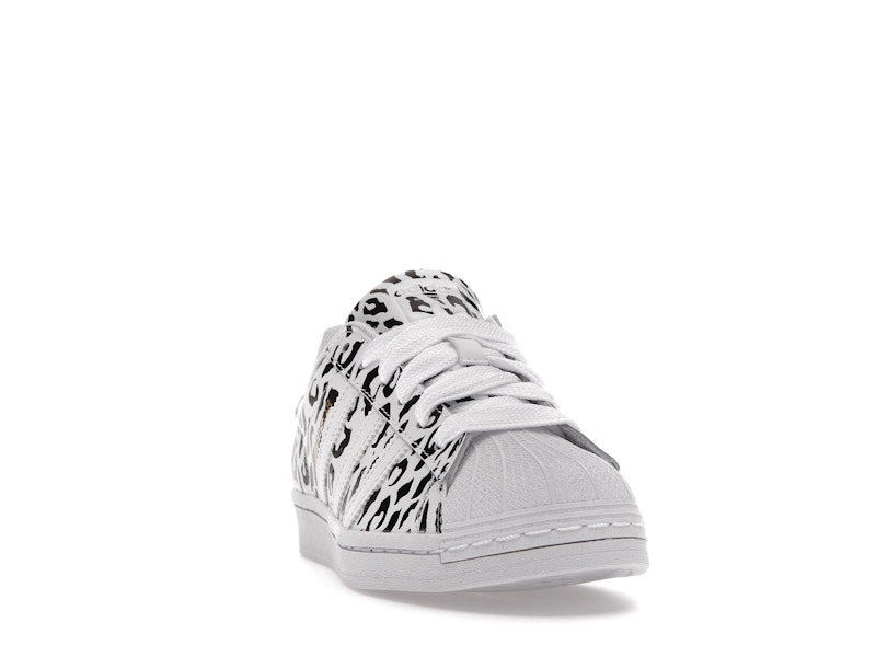 adidas Superstar Leopard White (Women's)