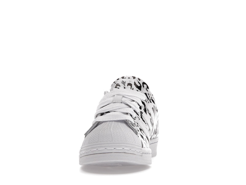 adidas Superstar Leopard White (Women's)