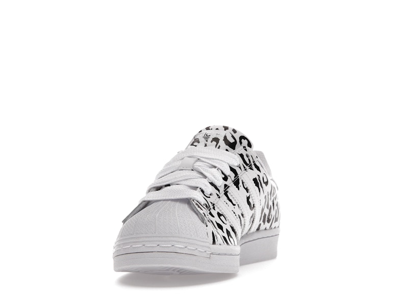 adidas Superstar Leopard White (Women's)