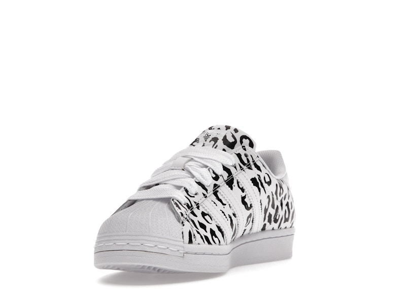 adidas Superstar Leopard White (Women's)