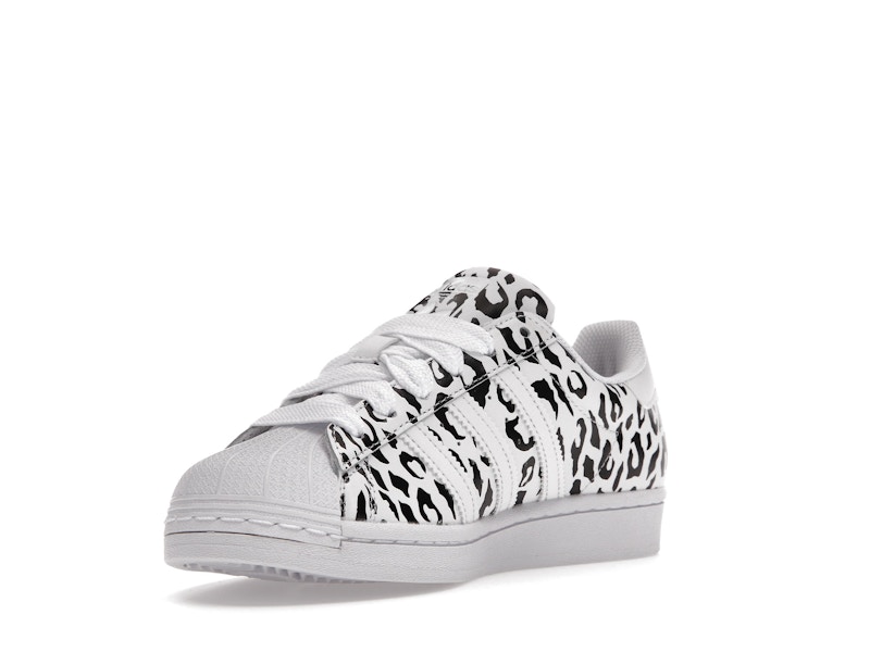 adidas Superstar Leopard White (Women's)