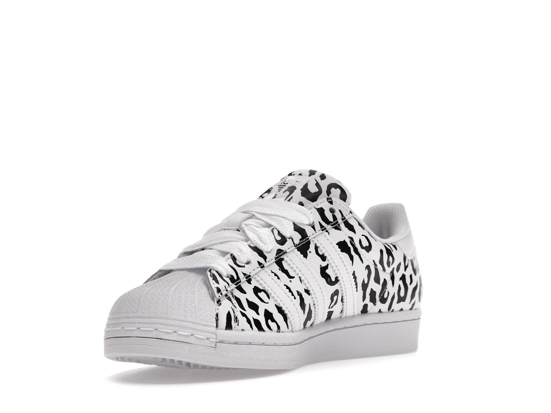 adidas Superstar Leopard White (Women's)