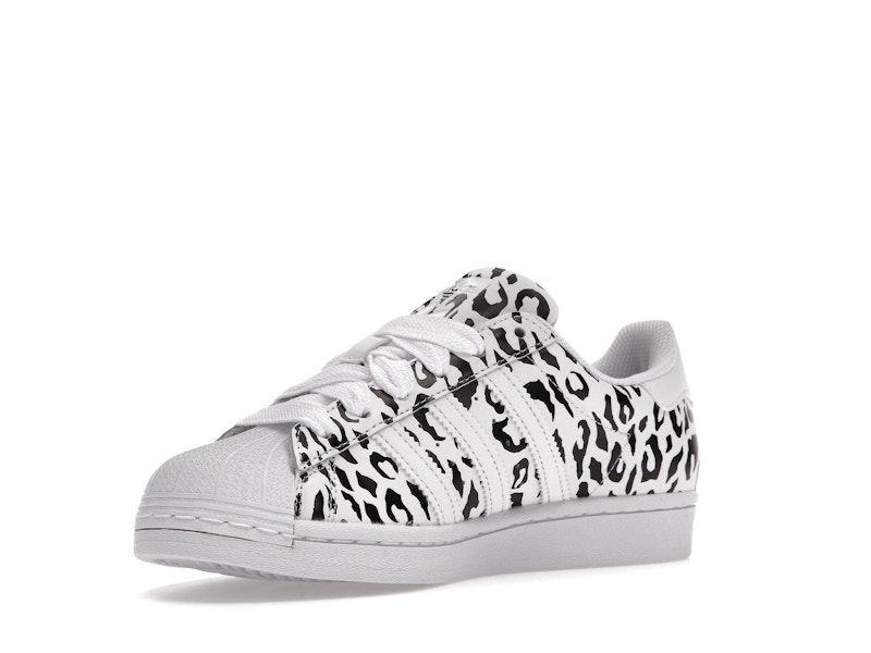 adidas Superstar Leopard White (Women's)