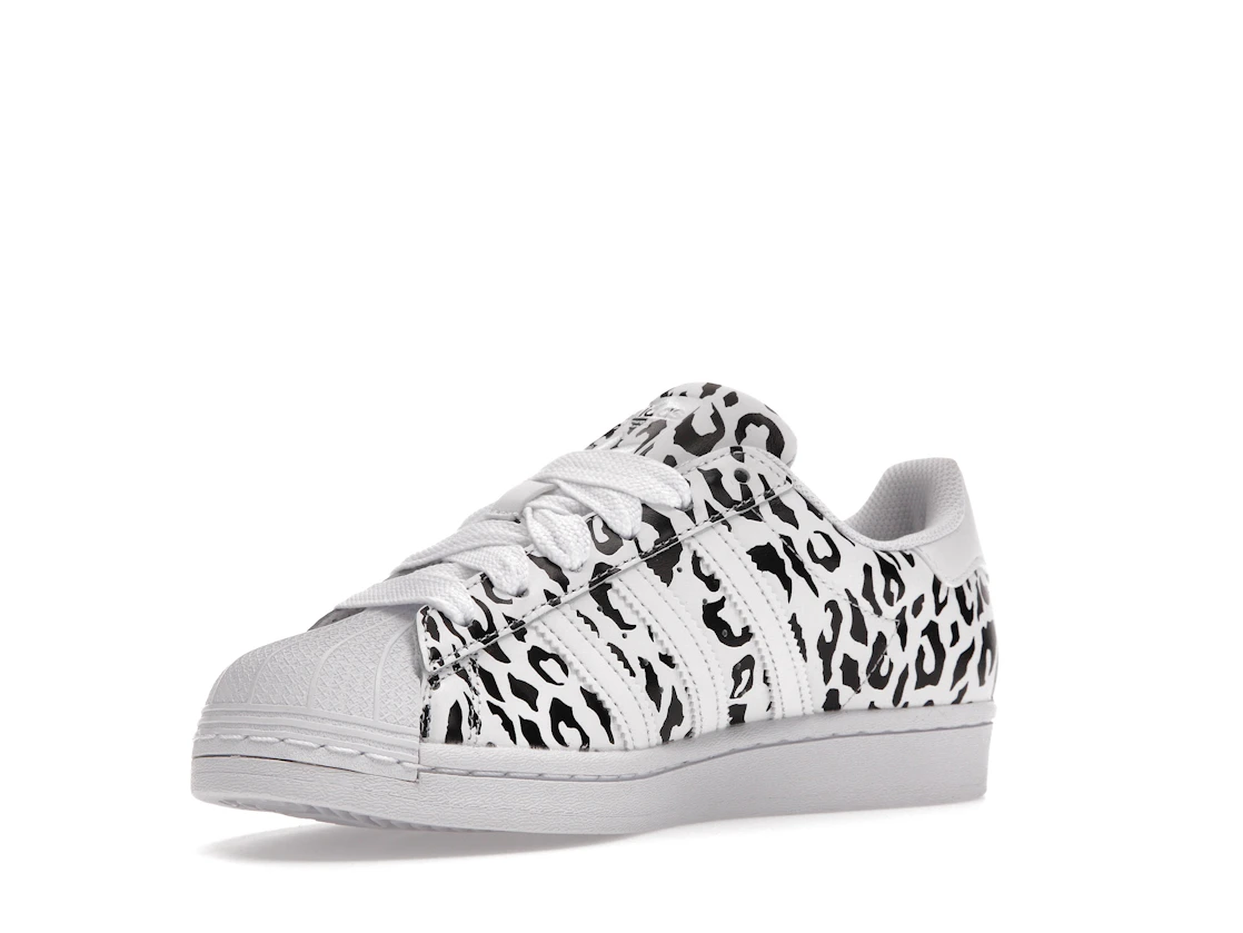 adidas Superstar Leopard White (Women's)