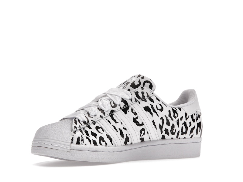 adidas Superstar Leopard White (Women's)