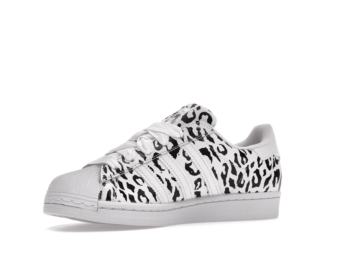 adidas Superstar Leopard White (Women's)