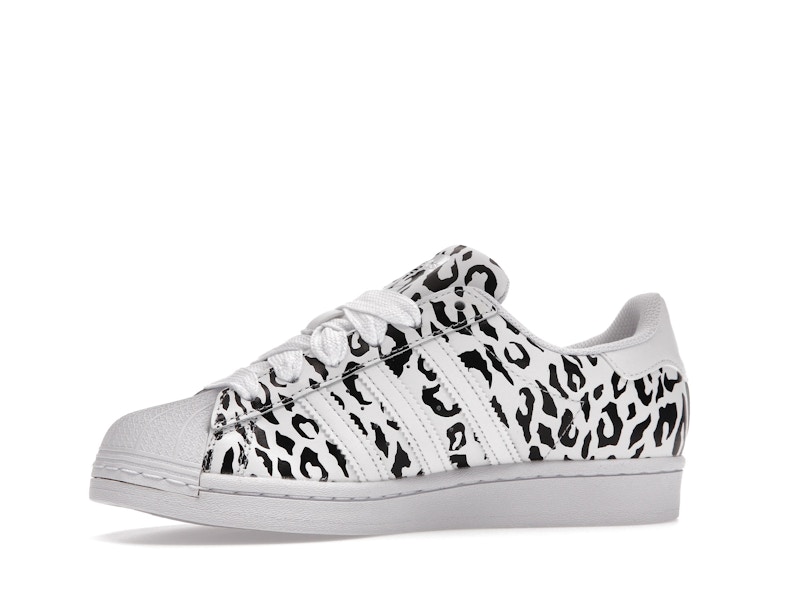 adidas Superstar Leopard White (Women's)