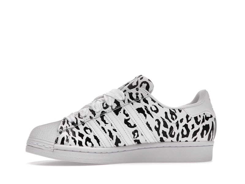 adidas Superstar Leopard White (Women's)