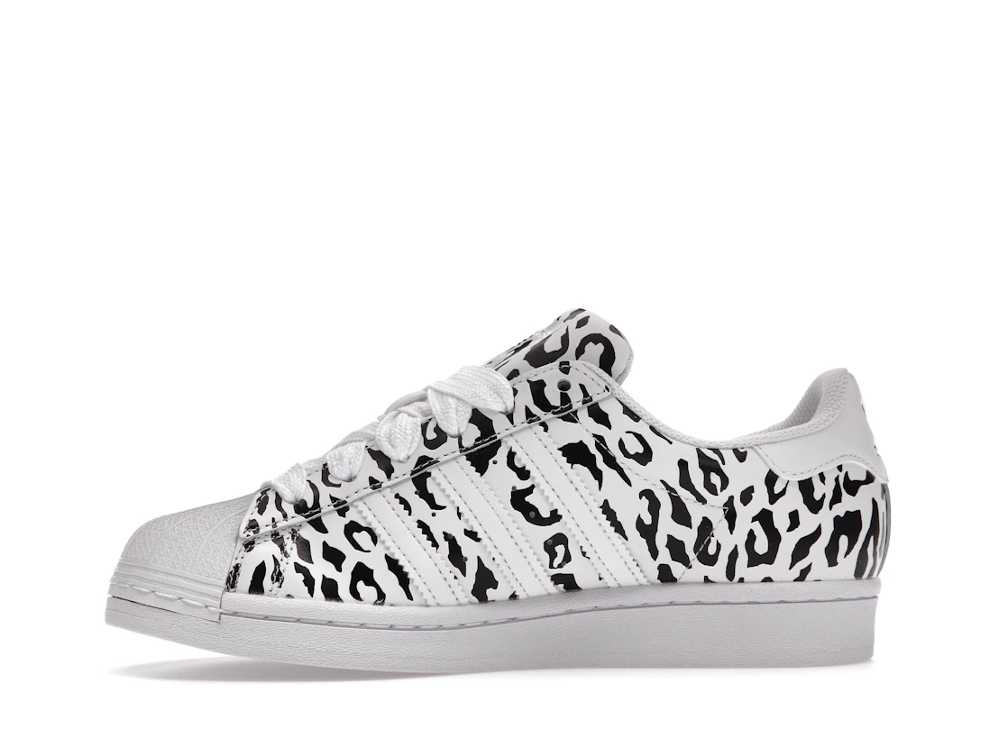 adidas Superstar Leopard White (Women's)