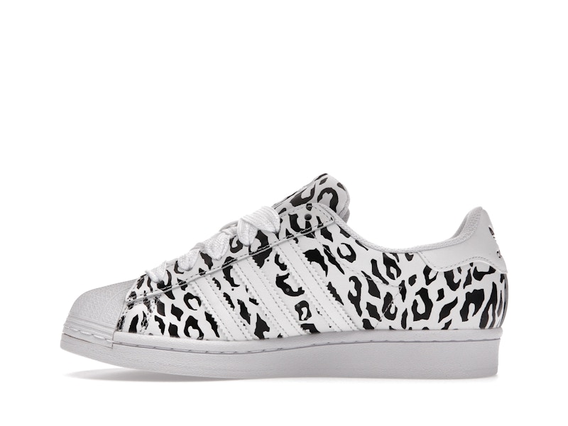 adidas Superstar Leopard White (Women's)