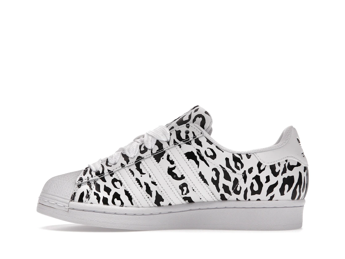 adidas Superstar Leopard White (Women's)