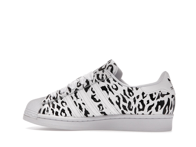 adidas Superstar Leopard White (Women's)