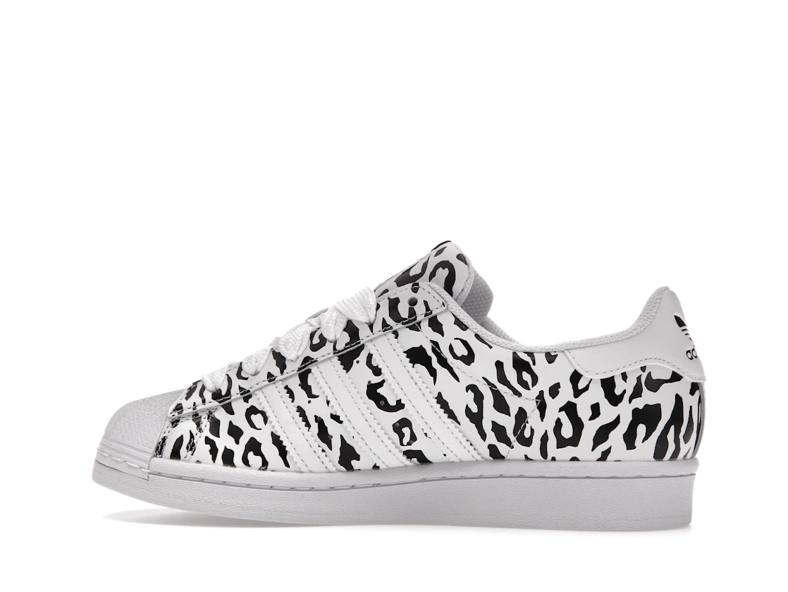 adidas Superstar Leopard White (Women's)