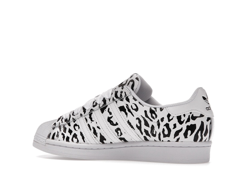 adidas Superstar Leopard White (Women's)