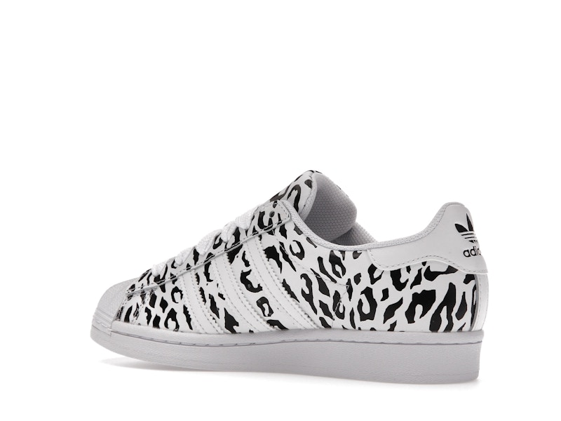adidas Superstar Leopard White (Women's)