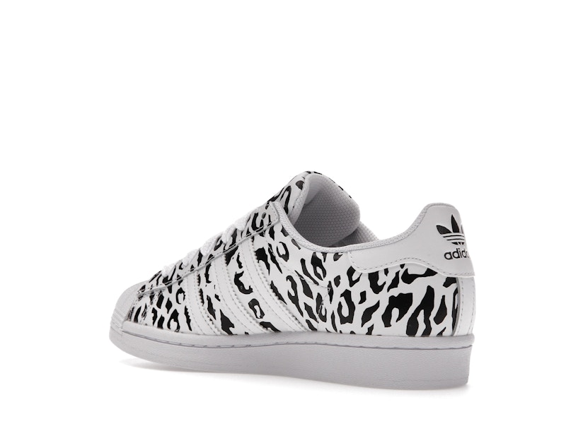 adidas Superstar Leopard White (Women's)