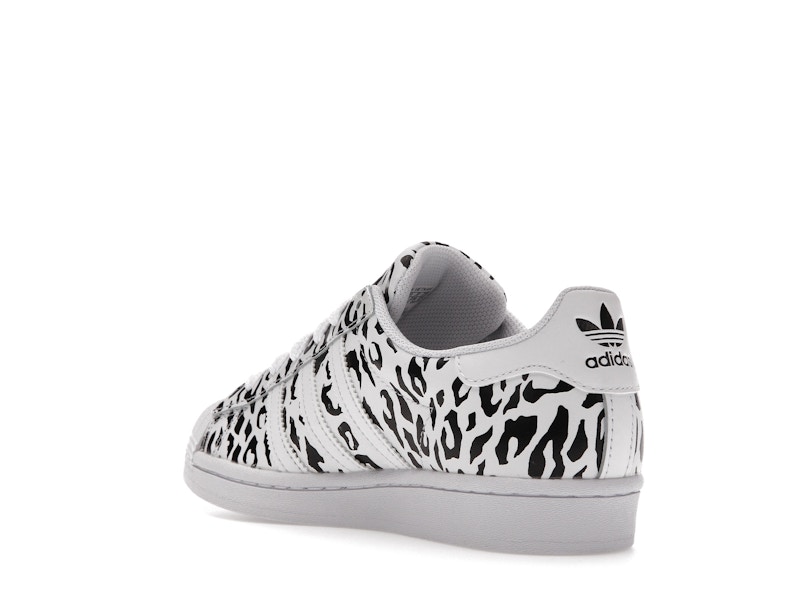 adidas Superstar Leopard White (Women's)