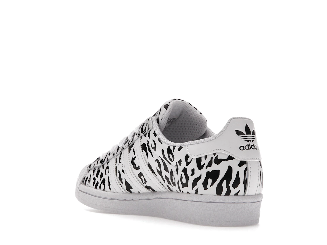 adidas Superstar Leopard White (Women's)