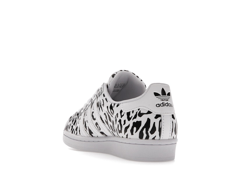 adidas Superstar Leopard White (Women's)