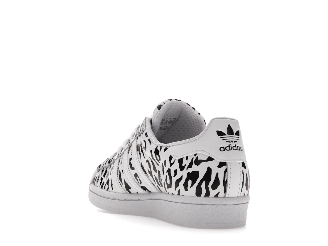 adidas Superstar Leopard White (Women's)