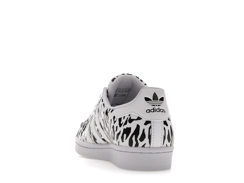 adidas Superstar Leopard White (Women's)