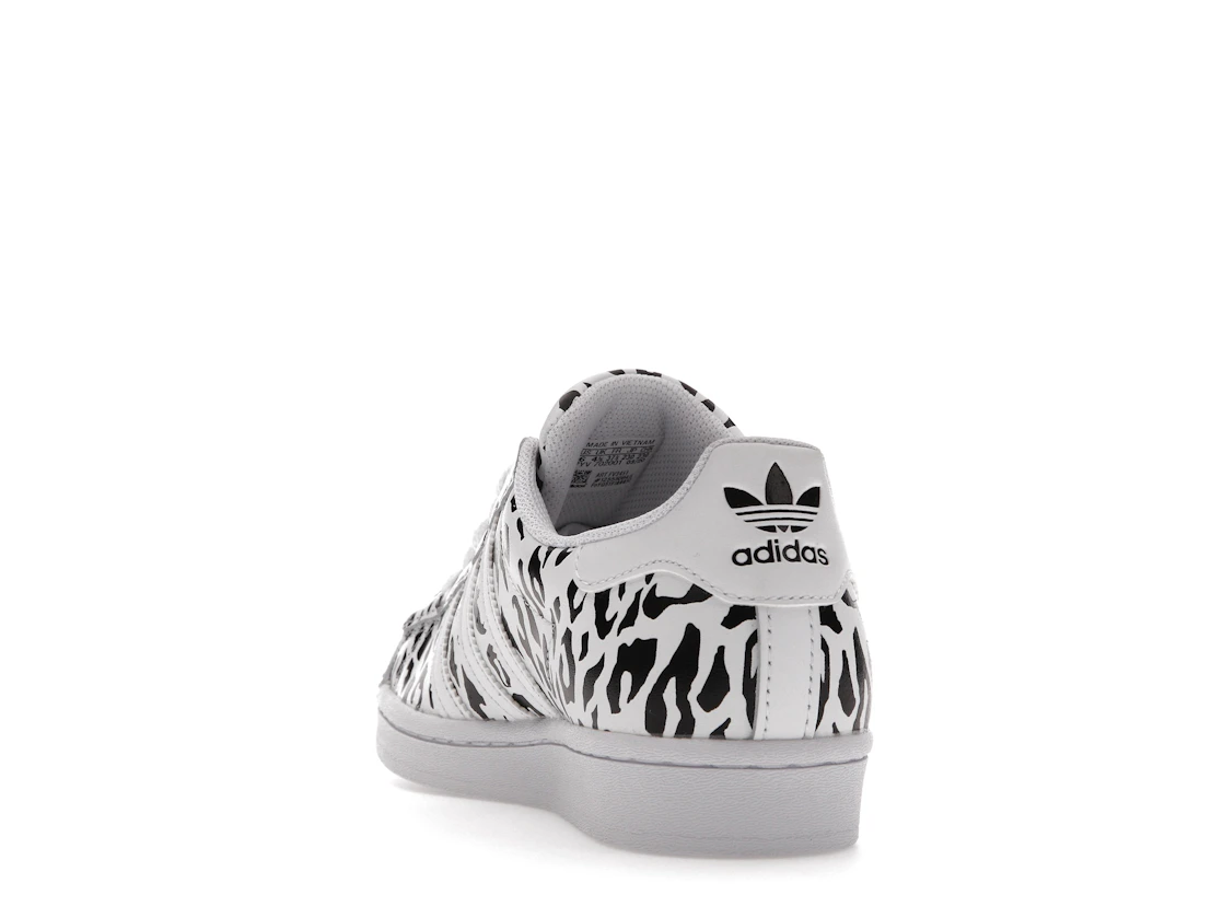 adidas Superstar Leopard White (Women's)