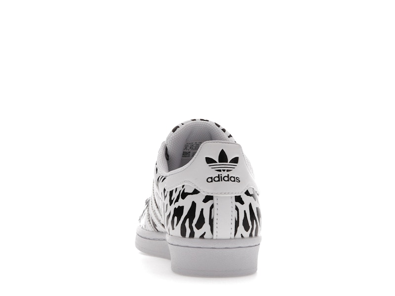 adidas Superstar Leopard White (Women's)