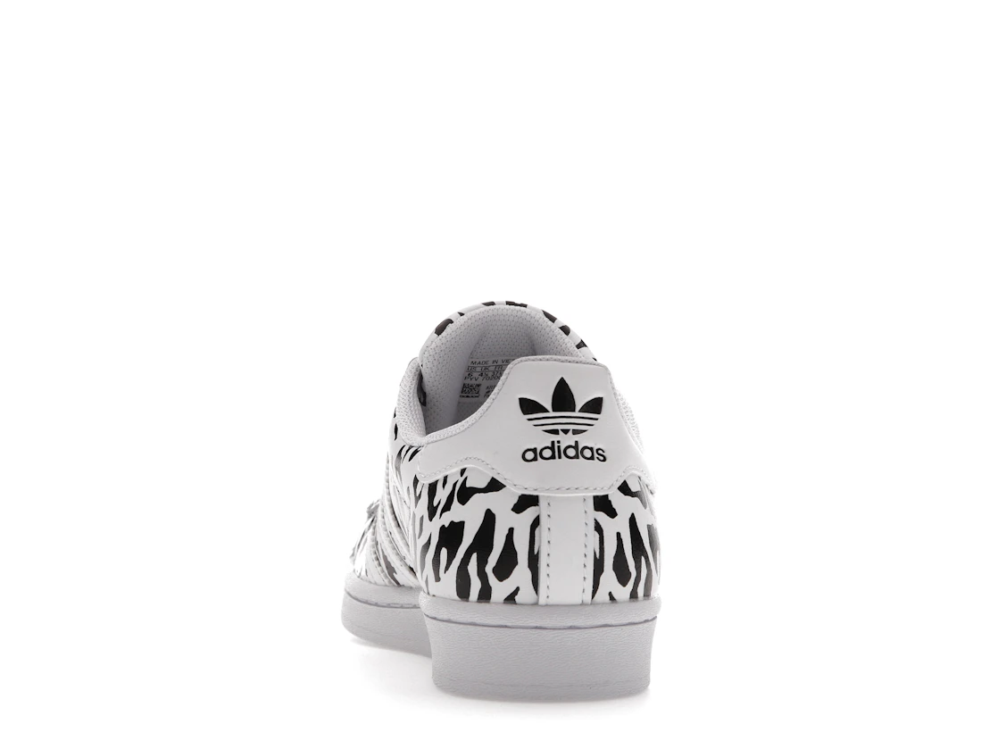 adidas Superstar Leopard White (Women's)