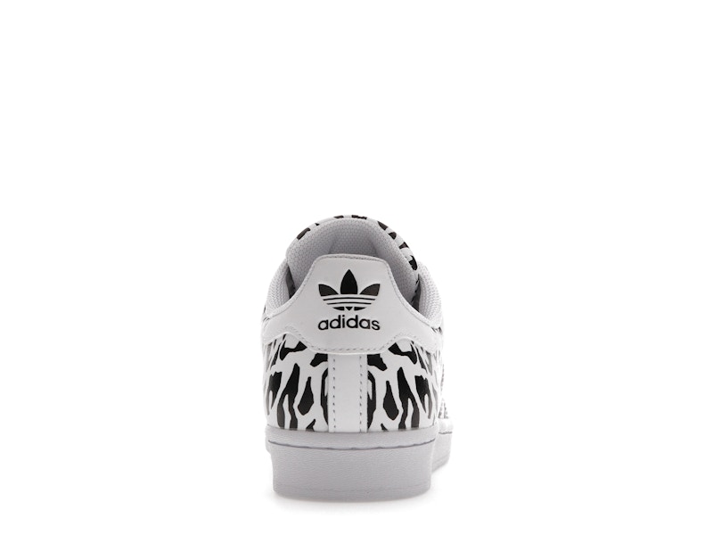 adidas Superstar Leopard White (Women's)