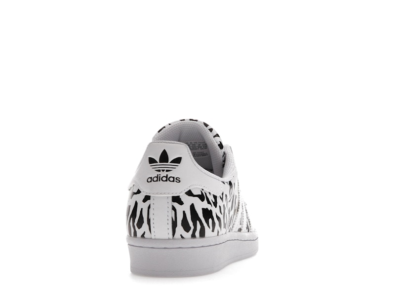 adidas Superstar Leopard White (Women's)
