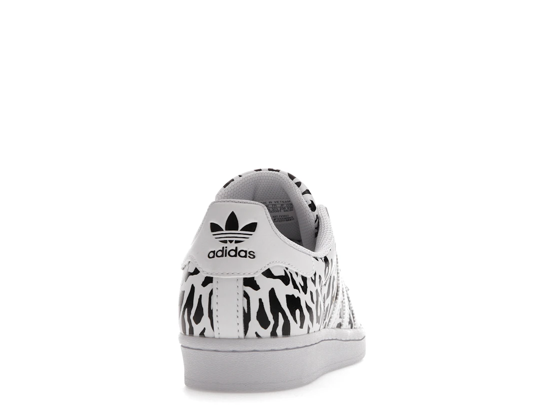 adidas Superstar Leopard White (Women's)
