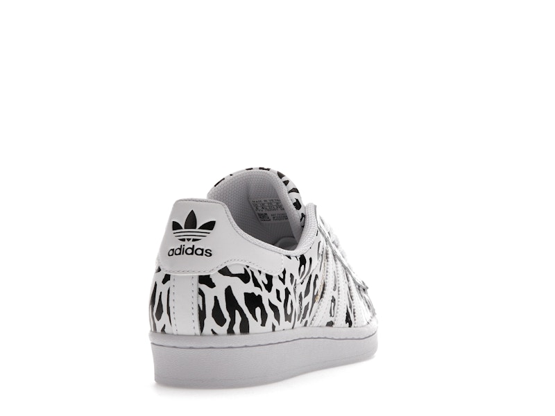adidas Superstar Leopard White (Women's)