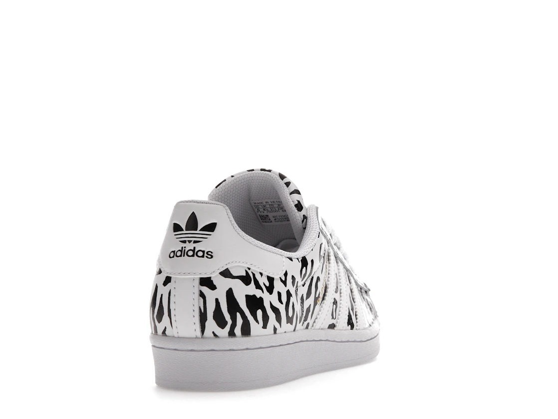 adidas Superstar Leopard White (Women's)