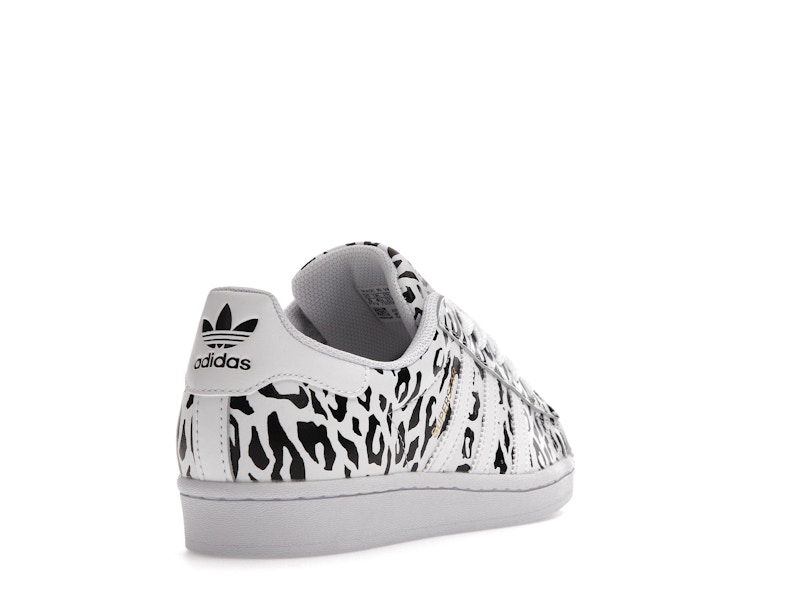 adidas Superstar Leopard White (Women's)