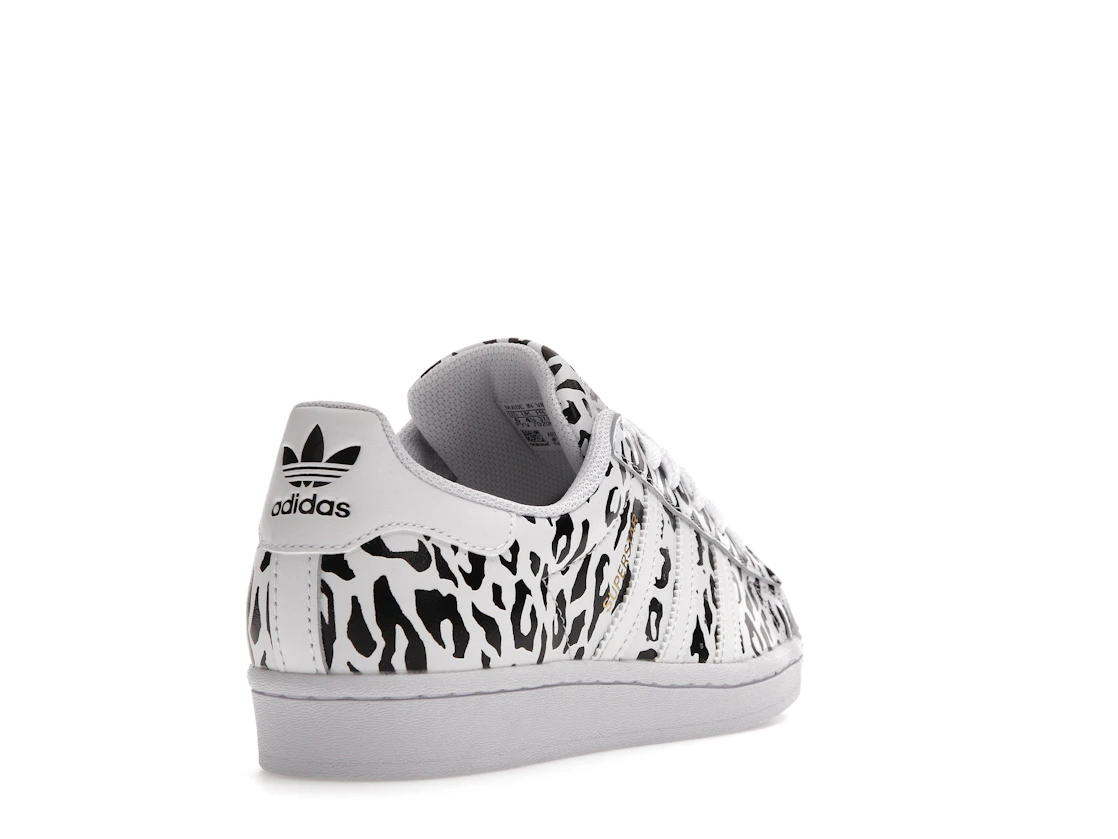 adidas Superstar Leopard White (Women's)